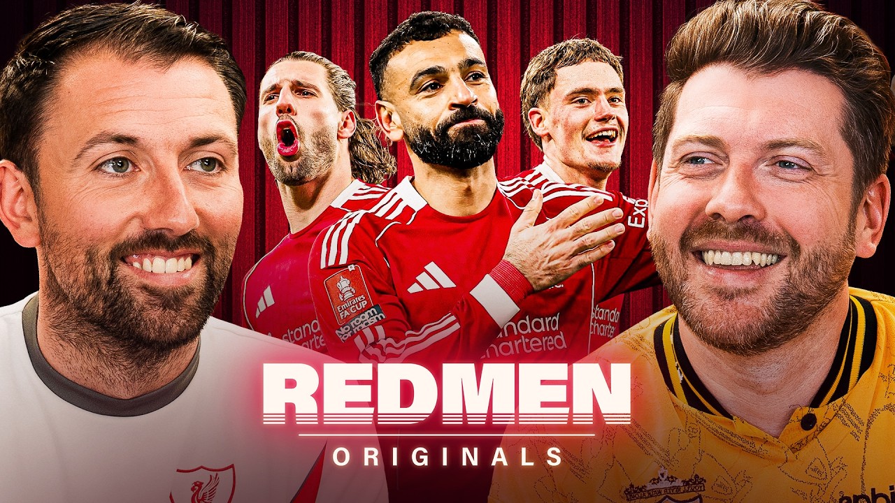 Redment ONCE AND FUTURE KINGS | Redmen Originals Liverpool Podcast - YouTube