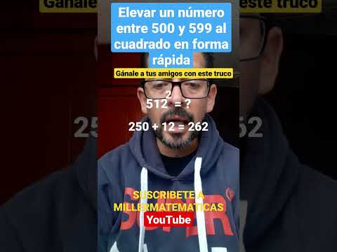 Video: ¿500 es un número cuadrado?