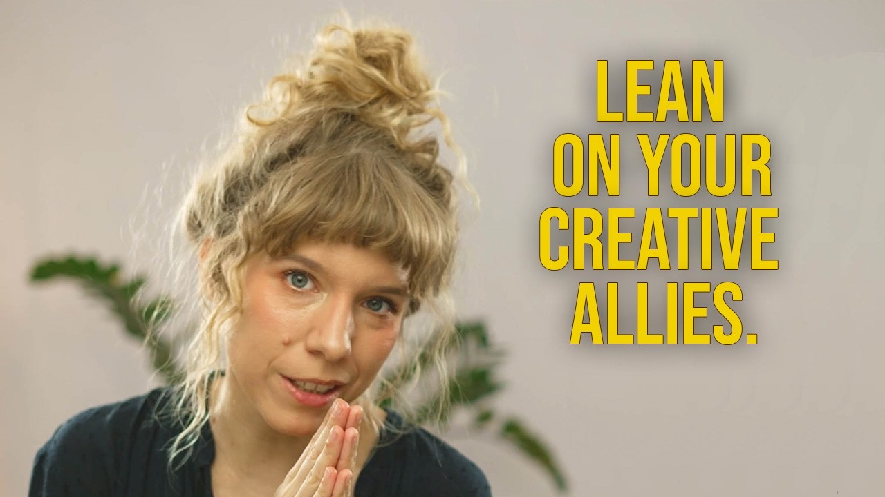Trust your Creative Circle | @vanillerygarden E002 - YouTube