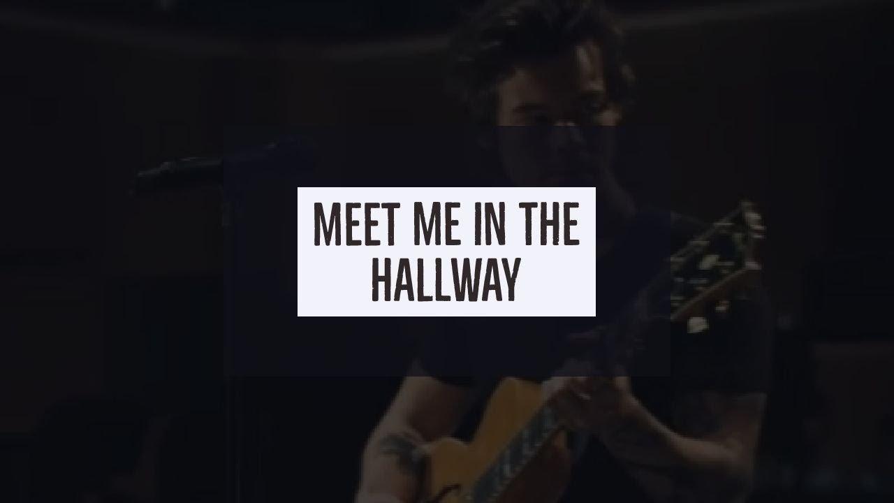 harry styles // meet me in the hallway (live in studio) [legendado