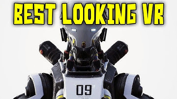BEST LOOKING VR SHOOTER: ROBO RECALL (HTC Vive VR Gameplay)