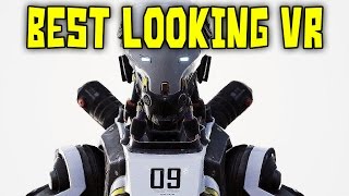 BEST LOOKING VR SHOOTER: ROBO RECALL (HTC Vive VR Gameplay) screenshot 1