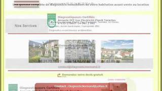 DIAGNOSTIC IMMOBILIER DEAUVILLE - TROUVILLE - CARBOURG - HOULGATE - 06 01 83 89 02 - 02 31 ...