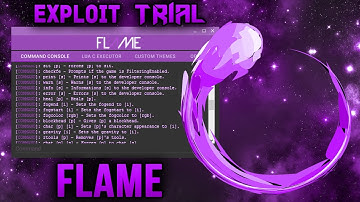 NEW ROBLOX EXPLOIT: FLAME (TRIAL) (Patched) Lua C Executer, Fire & More!