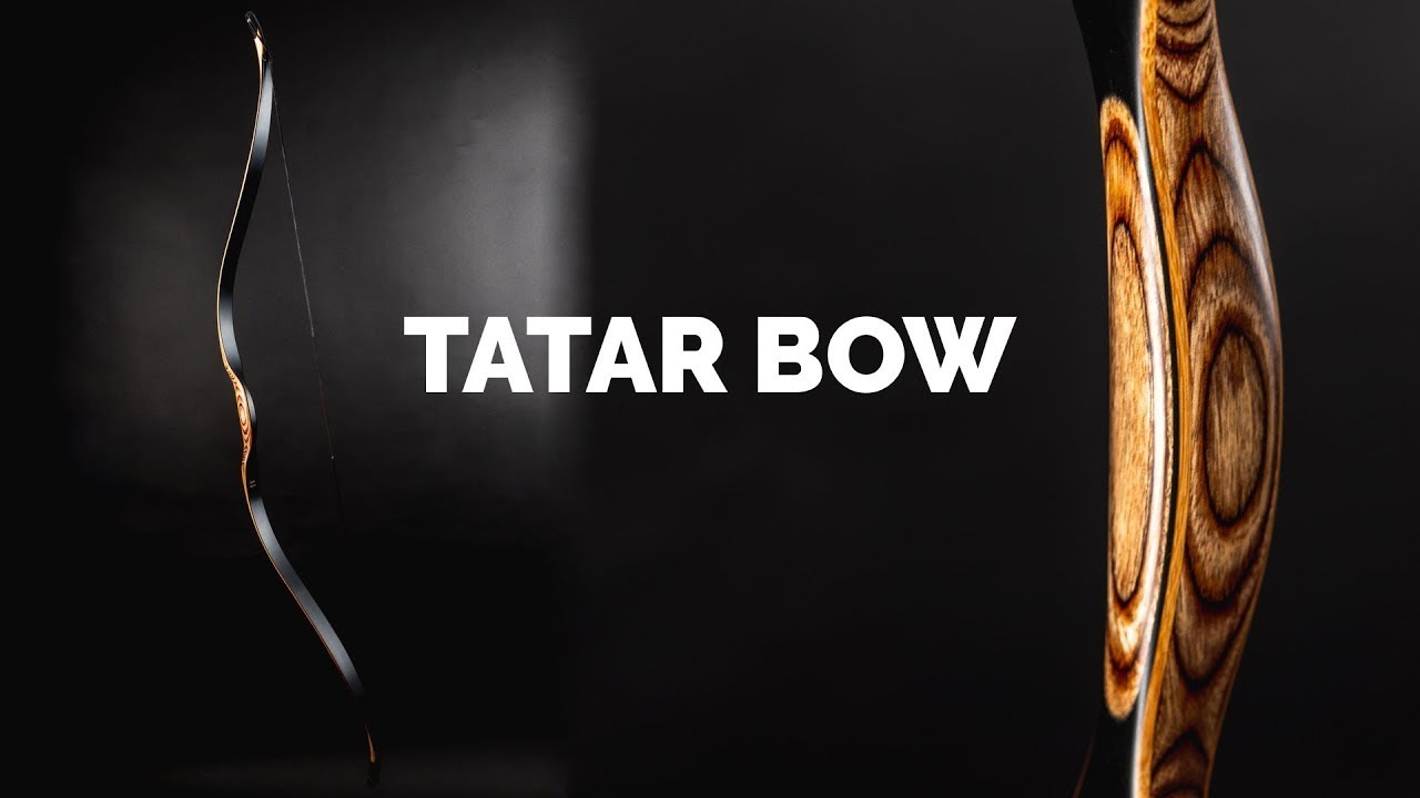 TATAR BOW test, review and why is it good but not for Running Archery (by Vegh bows)