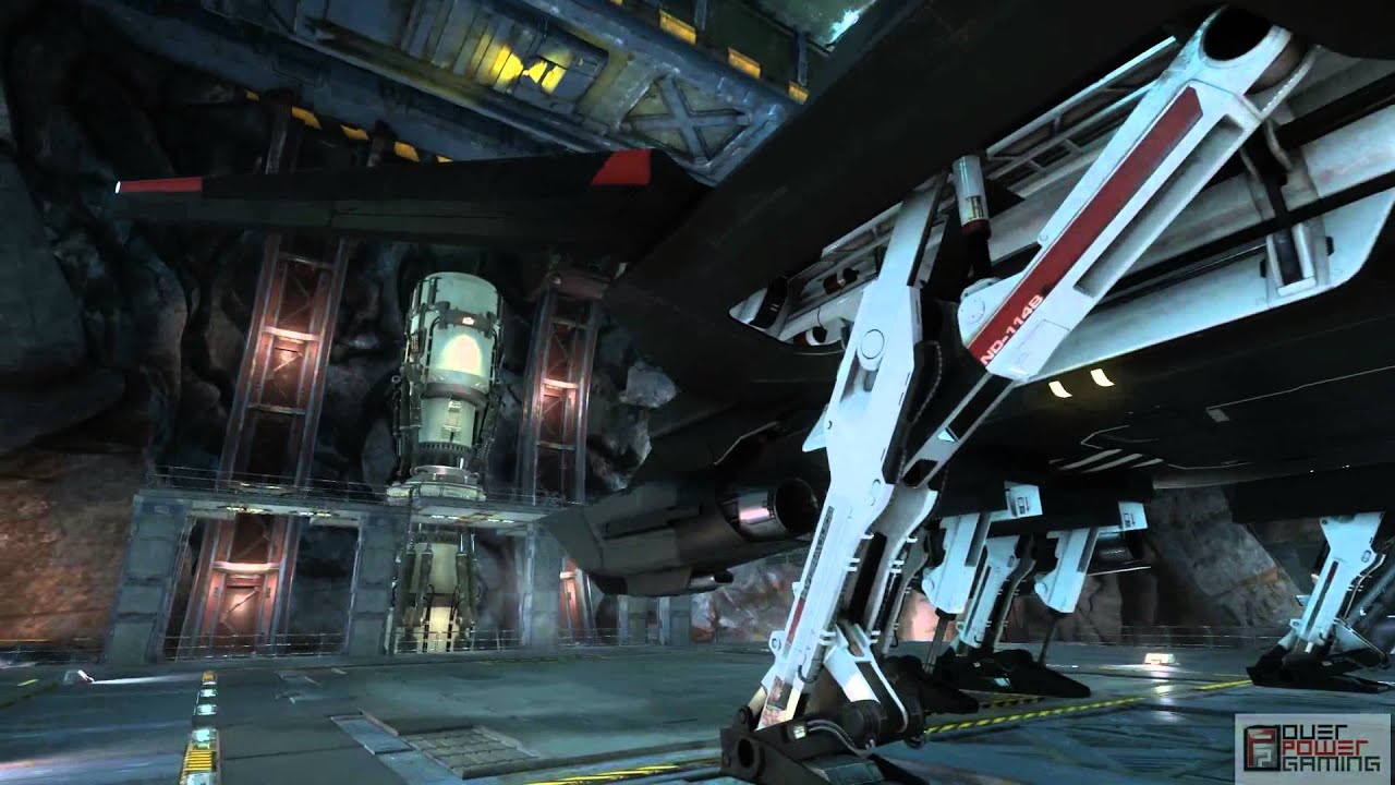 Star Citizen Big Ships in Hangar - YouTube