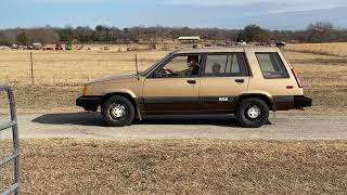 Tercel 4Wd Burnout