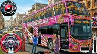 New Tourist Bus Simulator 2026 - Indian Offroad Bus Driving 3D - Bus Game Andriod Gameplay screenshot 3