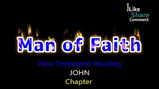 John Chapter 19, New Testament Reading NASB, Man of Faith Ministries
