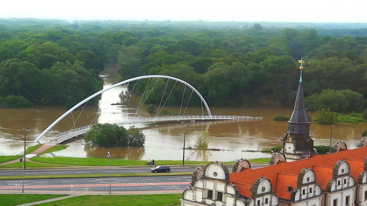 Hochwasser 2013 Mulde & Elbe in Dessau-Roßlau