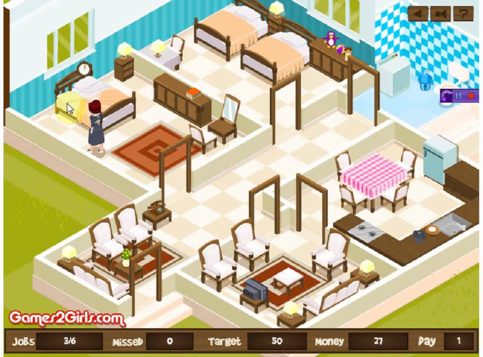 Ragged House Flash game YouTube