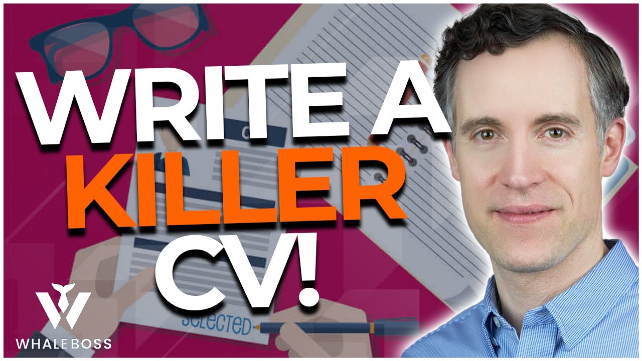 How To Write a Killer CV! - Credly Founder Jonathan Finkelstein - YouTube