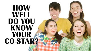 The Cast of 'Booksmart' | How Well Do You Know Your Co-Star? | Marie Claire