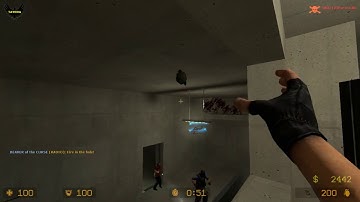 THE PERFECT BARRICADE, ZOMBIE REVIVAL, NIDE SERVER, COUNTER-STRIKE: SOURCE