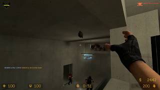 THE PERFECT BARRICADE, ZOMBIE REVIVAL, NIDE SERVER, COUNTER-STRIKE: SOURCE