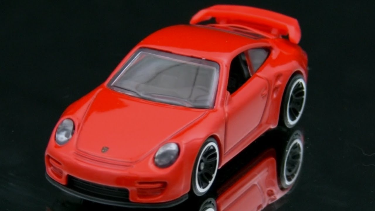 Hot wheels porsche 911