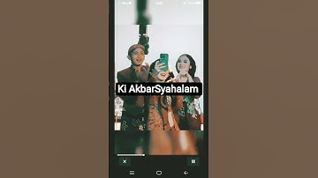 Bikin heboh Ki AkbarSyahalam dg dua sinden ketangkap kamera #dangdut #storywa #automobile #cover