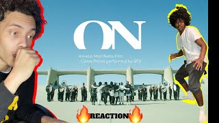 AMERICANS REACT TO BTS (방탄소년단) 'ON' Kinetic Manifesto Film : Come Prima!!