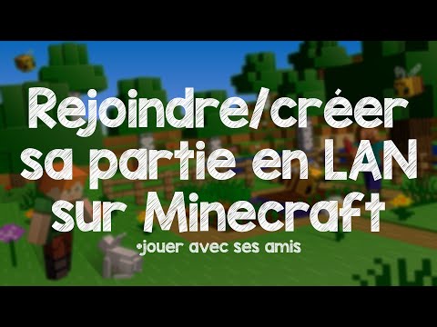 (2022) [TUTO] COMMENT REJOINDRE/CRÉER SA PARTIE EN LAN SUR MINECRAFT (1.8-1.18+) - NIVEAU FACILE