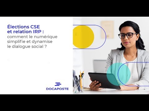 WEBINAR Elections CSE et relation IRP : le numérique pour simplifier et dynamise le dialogue social