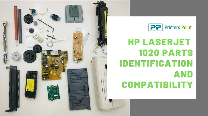 HP Laserjet 1020 Parts Identification And Compatibility | Printers Point