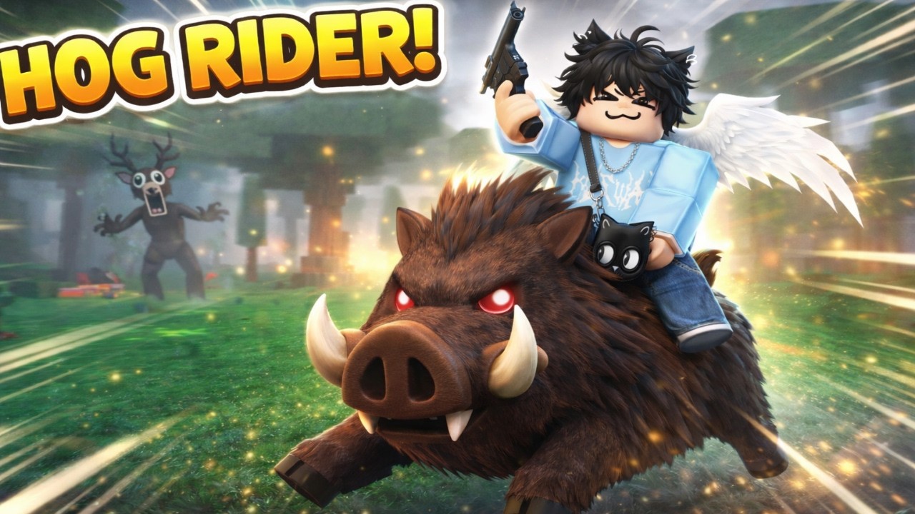 Aku Membuat PASUKAN BABI HUTAN dan Bertahan 100 Hari | 99 Nights in the Forest