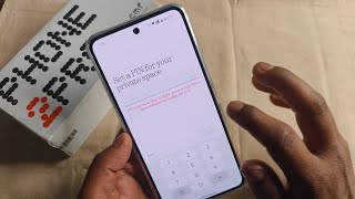 How To change privacy password in CMF Phone 2 Pro | Change app locker and private space password screenshot 5