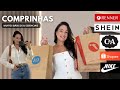 COMPRINHAS RENNER, C&amp;A, SHEIN, SHOPEE | Calça jeans perfeita! 🤩 últimas comprinhas fashion ✨ + Looks