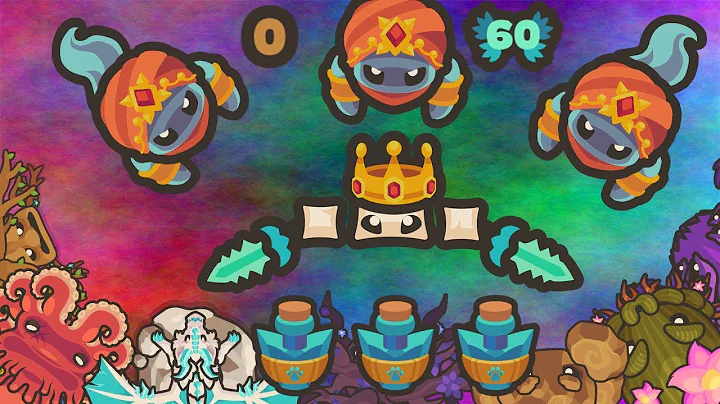 [TAMING.IO] LEVELING GENIE TO LEVEL 60 WITH 3 XP POTIONS! DUO LEVELING!