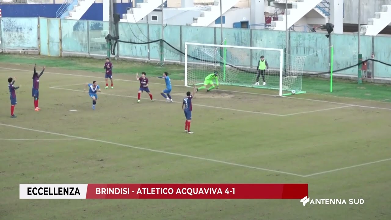 18 GENNAIO 2026 - ECCELLENZA: BRINDISI - ATLETICO ACQUAVIVA 4-1