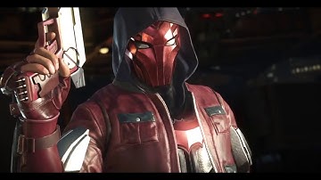Injustice 2 Batman vs RedHood (Cpu vs Cpu)