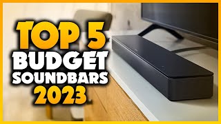 Top 5 Budget Soundbars in 2023 for Crystal Clear Sound🔊🔥
