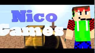 #012 Intro - Nico Games [Minecraft Animation]