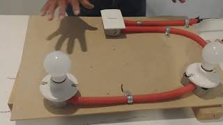 Como conectar 2 lamparas a un apagador [Rápido y fácil]