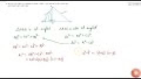 In figure, ABC is a triangle in which `/_A B C=90o` and `A D_|_B C` . Prove that `A C^2=A B^2+B ...