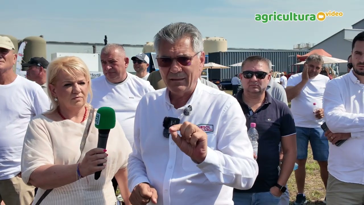 Testări de tehnologii de 2.000 - 6.000 lei/ha în platforma agricolă demo Romchim Protect, Bacău