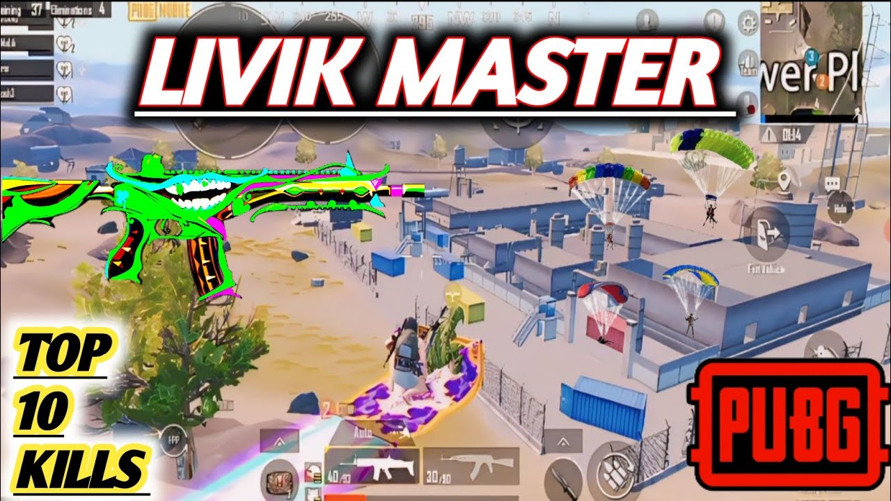 Fida H Rind 10 KILLS 🔥 || LIVIK MASTER || FIDA HUSSAIN RIND || PUBG MOBILE GAME PR0 ...