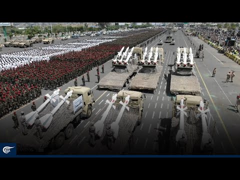 Huge military parade held by Yemeni Armed Forces in Sanaa