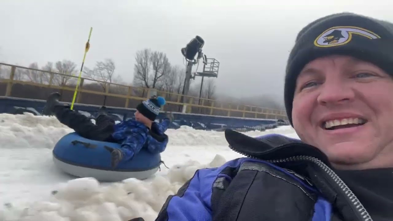 Snow Tubing Trip 2024 at Beech Mountain