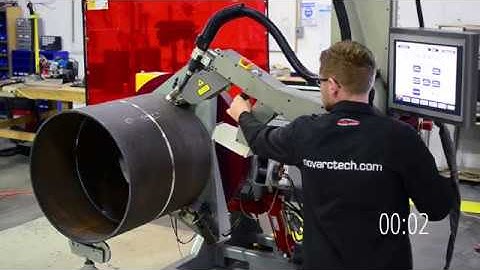 Set-up time of the Spool Welding Robot