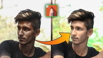 Skin Smoothing Editing Tutorial In Autodesk Sketchbook | Smooth Face | How To Smooth Your Face Edit