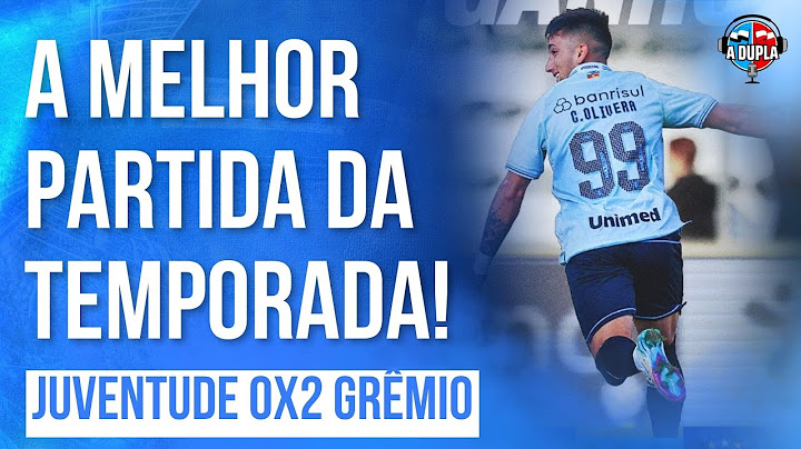 🔵⚫️ Grêmio 2x0 Juventude: Venceu porque jogou bem | Individualidades voltam a brilhar | Mano achou!