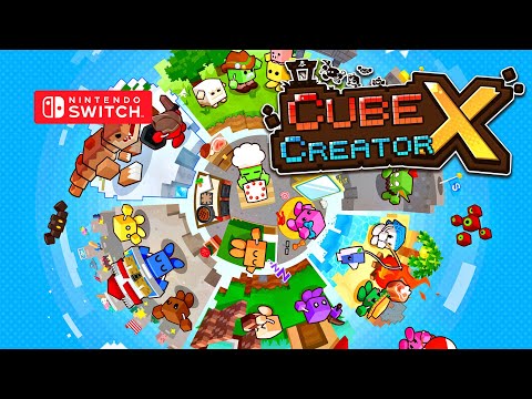 Cube Creator X Gameplay Nintendo Switch