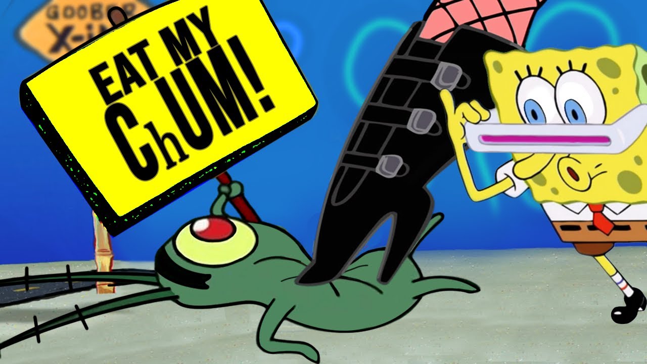 SpongeBob SquarePants's Movie From Plankton's Perspective Is Hilarious