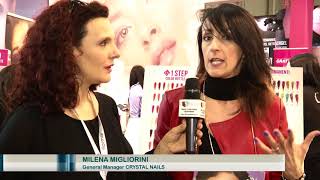 CRYSTAL NAILS & TRUELASH | Cosmoprof 2018 | Bologna
