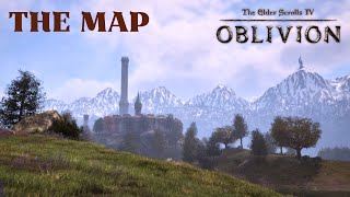 HOW BIG IS THE MAP in Oblivion Remastered Walk Across the Map