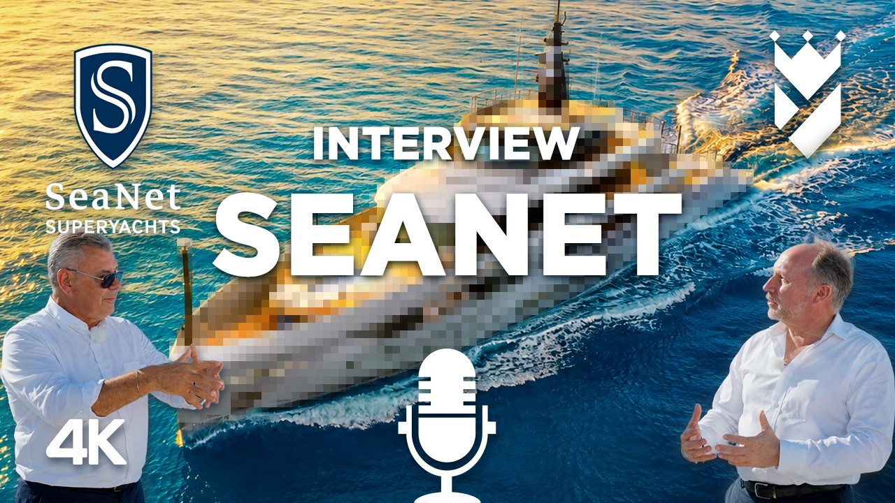 ⁣Co-owning and managing a 53 meter Superyacht