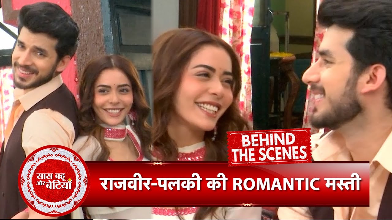 Kundali Bhagya BTS: Rajveer-Palki Having Fun While Shooting Romantic Scene | SBB