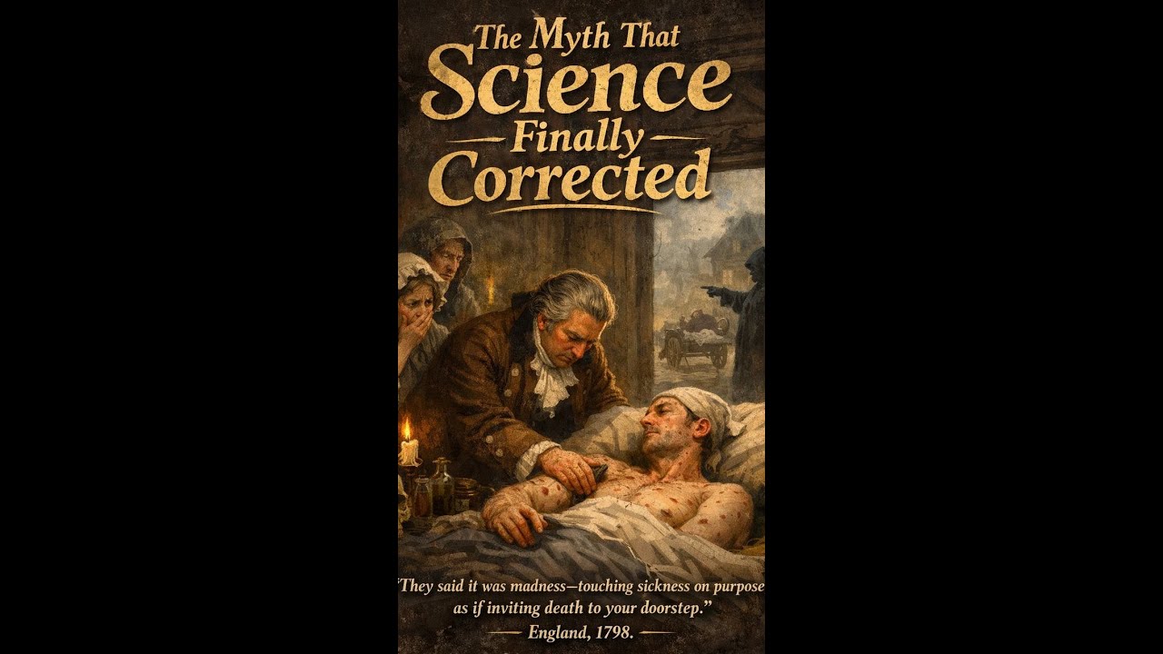 The Myth That Science Finally Corrected #Myth - YouTube