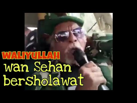 Habib Syaikhon Al-Bahar (Wan Sehan) Bersholawat Dalam Mobil
